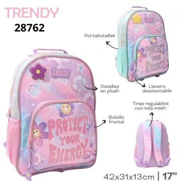 MOCHILA TRENDY 28762