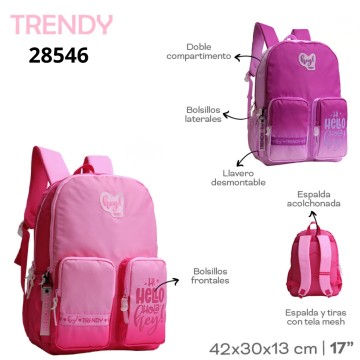 MOCHILA TRENDY 28546