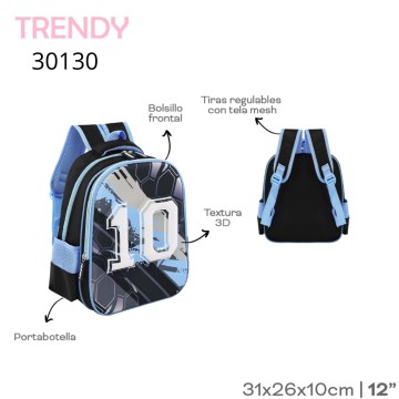 MOCHILA TRENDY INF 30130