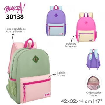 MOCHILA MUAA 30138