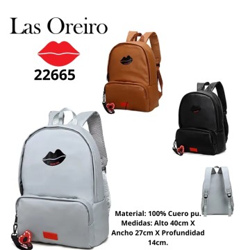 MOCHILA LAS OREIRO 22665
