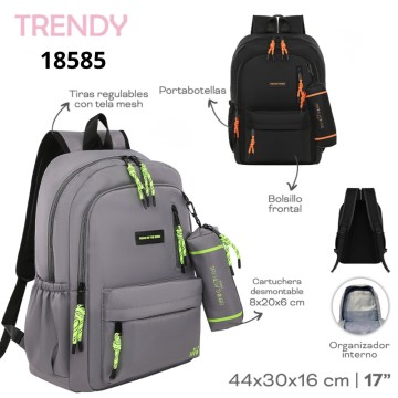 MOCHILA TRENDY 18585