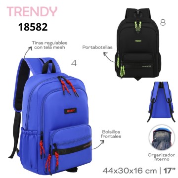 MOCHILA TRENDY 18582