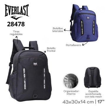 MOCHILA EVERLAST 28478/28479