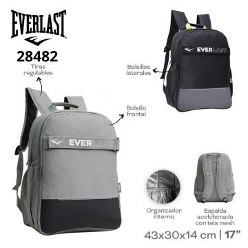 MOCHILA EVERLAST 28482