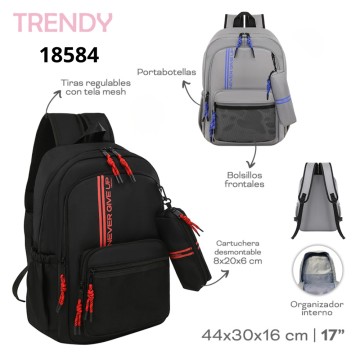 MOCHILA TRENDY 18584