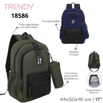 MOCHILA TRENDY 18586