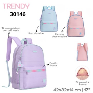 MOCHILA TRENDY 30146