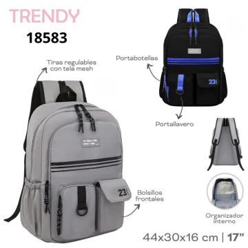 MOCHILA TRENDY 18583