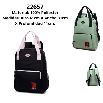 MOCHILA LAS OREIRO 22657