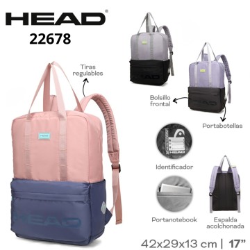 MOCHILA HEAD 22678