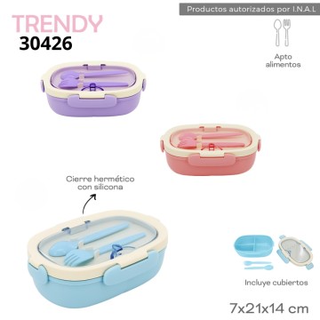 LUNCHERA TRENDY 30426