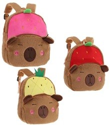 MOCHILA CAPY 53704 PELUCHE