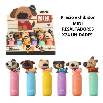 WERO RESALTADOR MINI PUPPYS WE4254