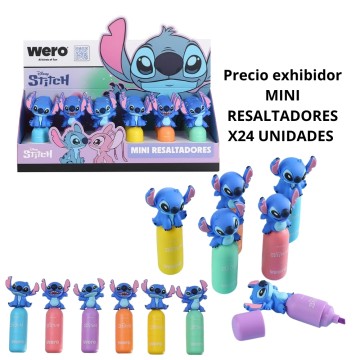 WERO RESALTADOR MINI STITCH WE4256