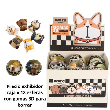 WERO GOMA 3D HAPPY TIME WE4344