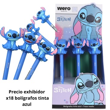 WERO BOLIGRAFO STITCH WE4295
