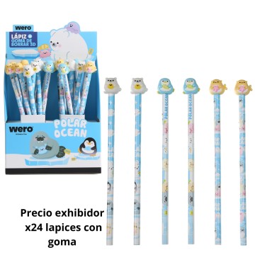 WERO LAPIZ C/GOMA POLAR OCEAN WE4299