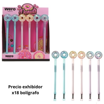 WERO BOLIGRAFO DONAS WE4285