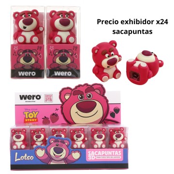 WERO SACAPUNTAS LOTSO WE4263