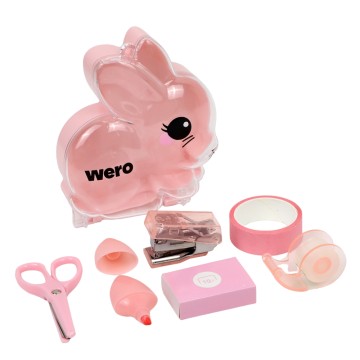 WERO SET LITTLE WORLD  WE4367