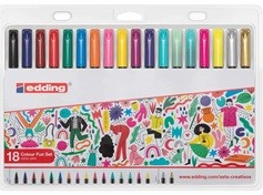 MARCADOR EDDING COLOUR FUN SET x18