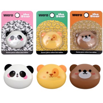 WERO GOMA BORRABLE THE BEAR WE4349