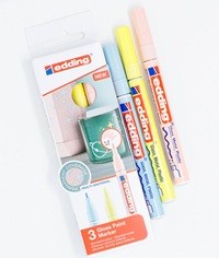 MARCADOR EDDING PERM 751/3 PASTEL