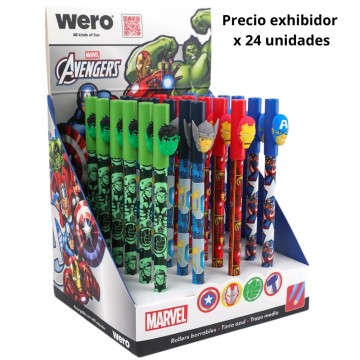 WERO ROLLER BORRABLE MARVEL WE4231