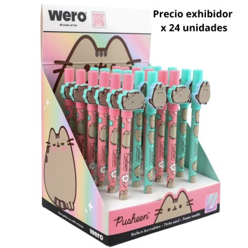 WERO ROLLER BORRABLE PUSHEEN WE4234