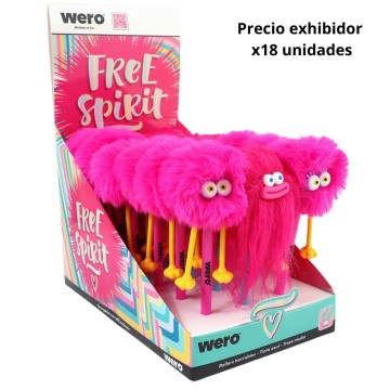 WERO ROLLER BORRABLE FREE SPIRIT WE4243