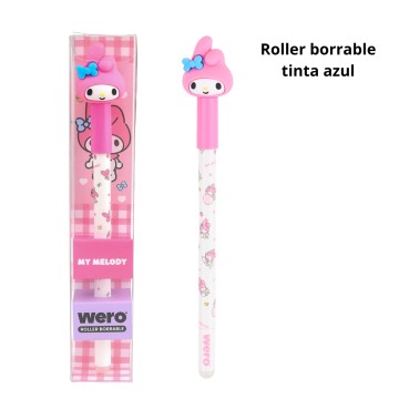WERO ROLLER BORRABLE CAJITA MY MELODY WE4215
