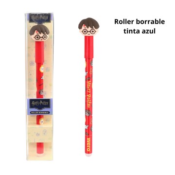 WERO ROLLER BORRABLE CAJITA HARRY POTTER WE4219