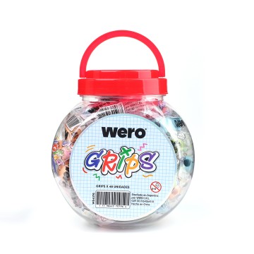 WERO GRIPS WE4376