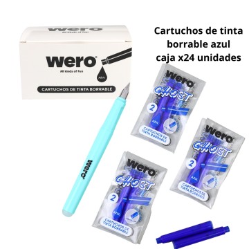 WERO CARTUCHO BORRABLE WE4247