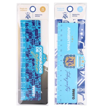 WERO REGLA MADERA 15cm AFA WE4320