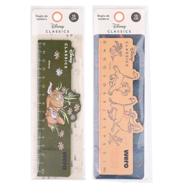 WERO REGLA MADERA 15cm CLASSICS WE4317