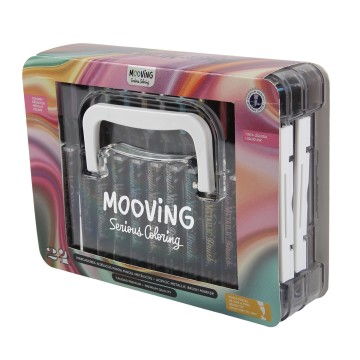 COLORING MARCADORES ACRILICO METAL x24