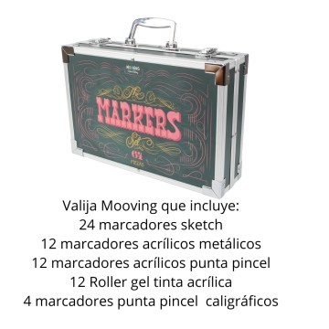 COLORING THE MARKERS SET 3119964