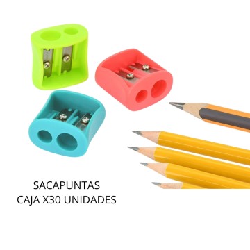 SACAPUNTAS MP VIVO POTE x30u 062511