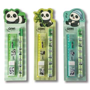 REG QIWI SET ESCOLAR CP03 E/BLIST