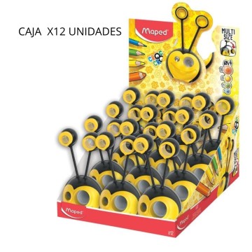 SACAPUNTAS MP PLAST CROC-CROC 017811