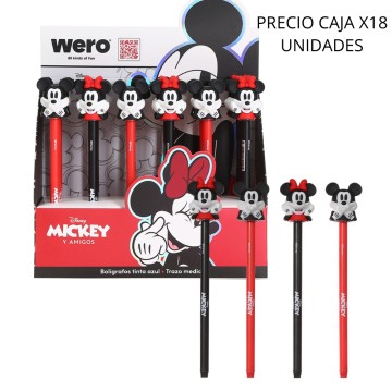 WERO BOLIGRAFO MICKEY WE4296