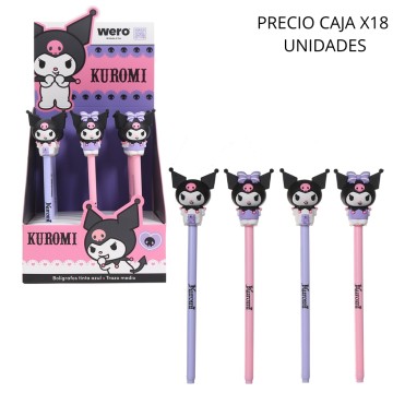 WERO BOLIGRAFO KUROMI WE4294