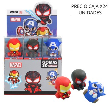 WERO GOMA 3D MARVEL WE4340
