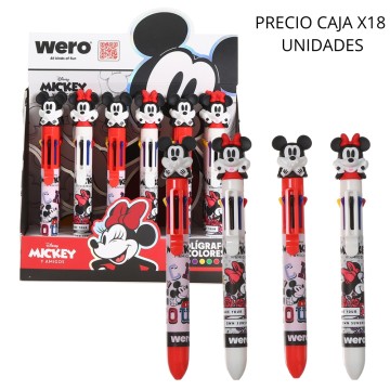 WERO BOL OCHO COL MICKEY WE4278