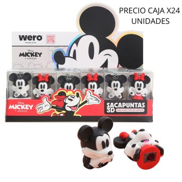 WERO SACAP 3D MICKEY WE4262