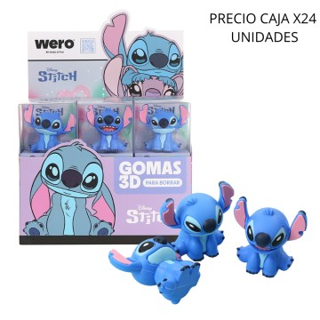 WERO GOMA 3D STITCH WE4339