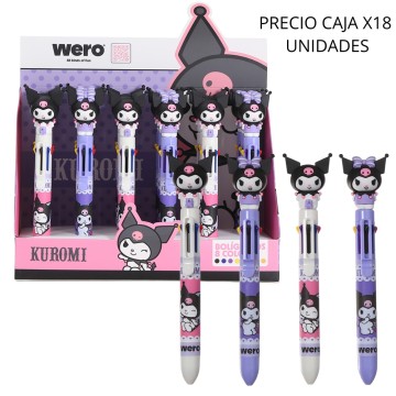 WERO BOL OCHO COL KUROMI WE4280