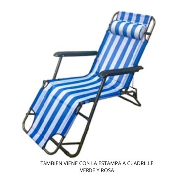 CAMP SILLA PAL1603 PLAYA